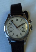 Royal Canadian Navy (RCN) Rodania one button chronograph